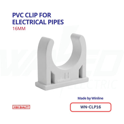 WINLINE PVC Pipe Clip – 16mm
