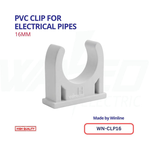 WINLINE PVC Pipe Clip – 16mm