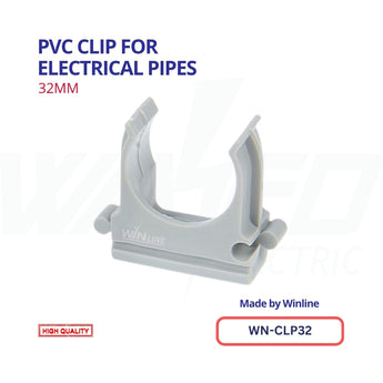 WINLINE PVC Pipe Clip – 32mm