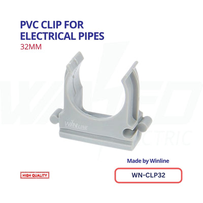 WINLINE PVC Pipe Clip – 32mm