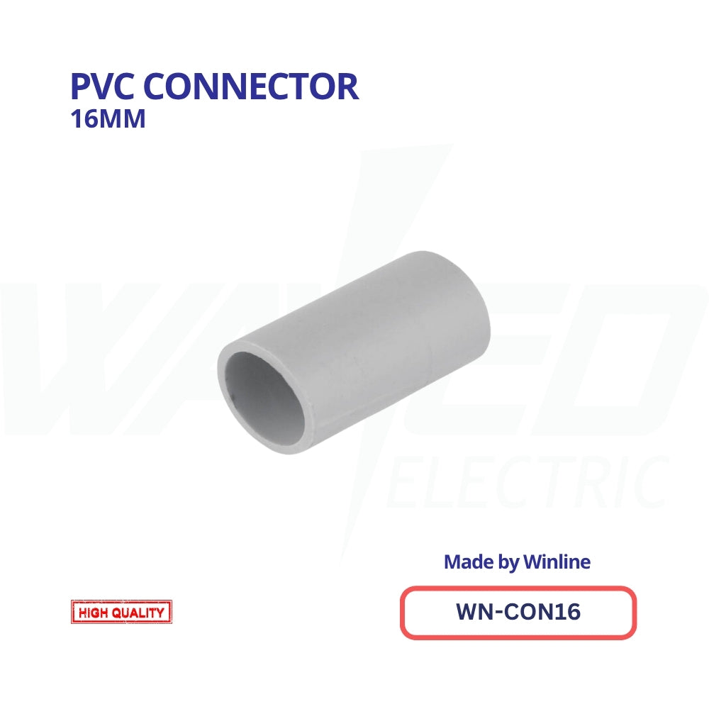 PVC Connector - 16mm
