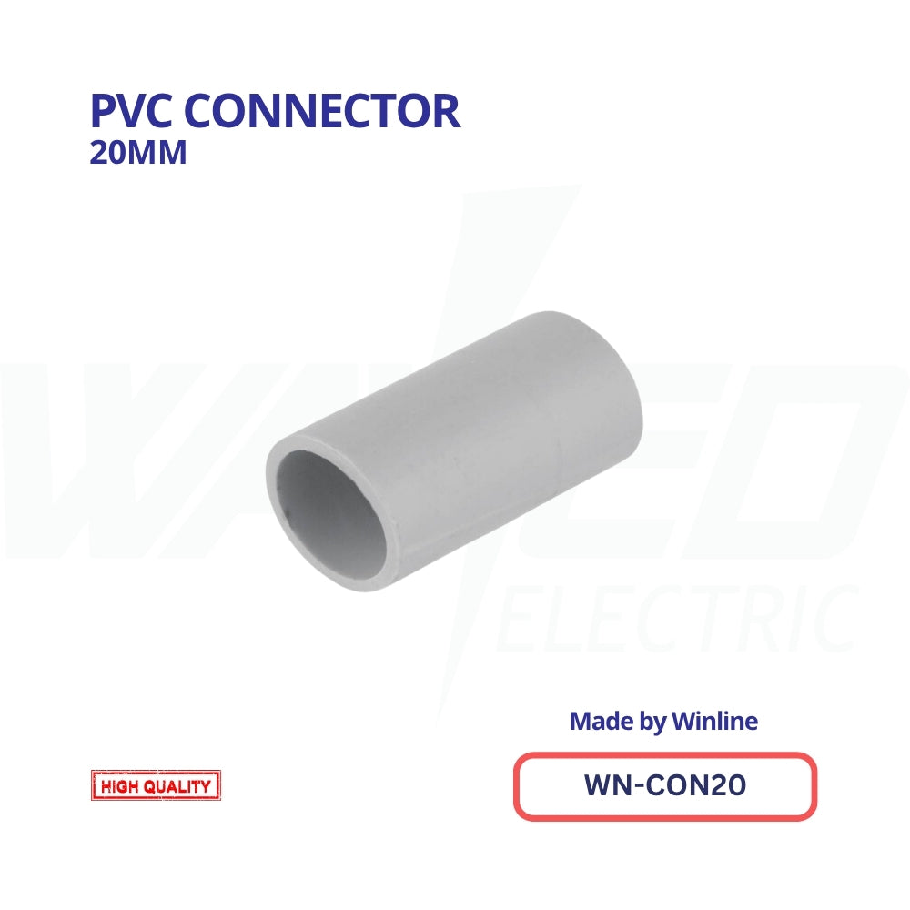 PVC Connector - 20mm