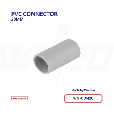 PVC Connector - 20mm