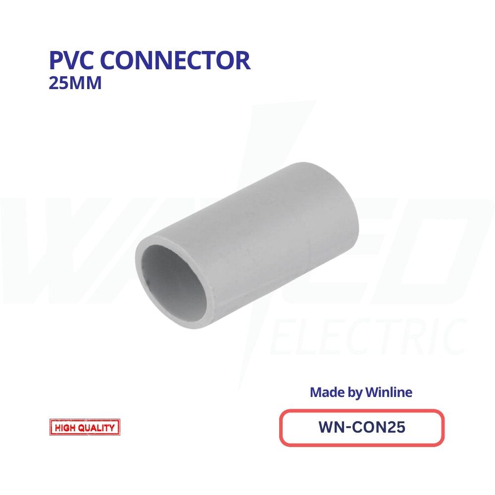 PVC Connector - 25mm