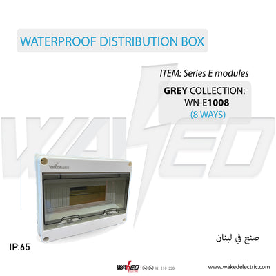 WaterProof Distribution Box - 8 ways