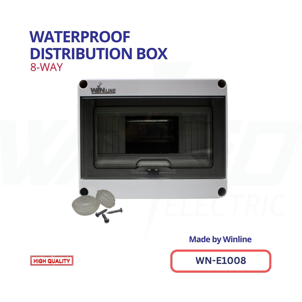 WaterProof Distribution Box - 8 ways