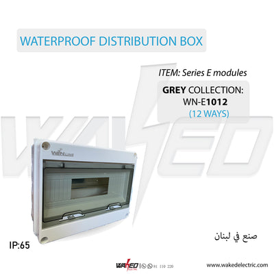 WaterProof Distribution Box - 12 ways