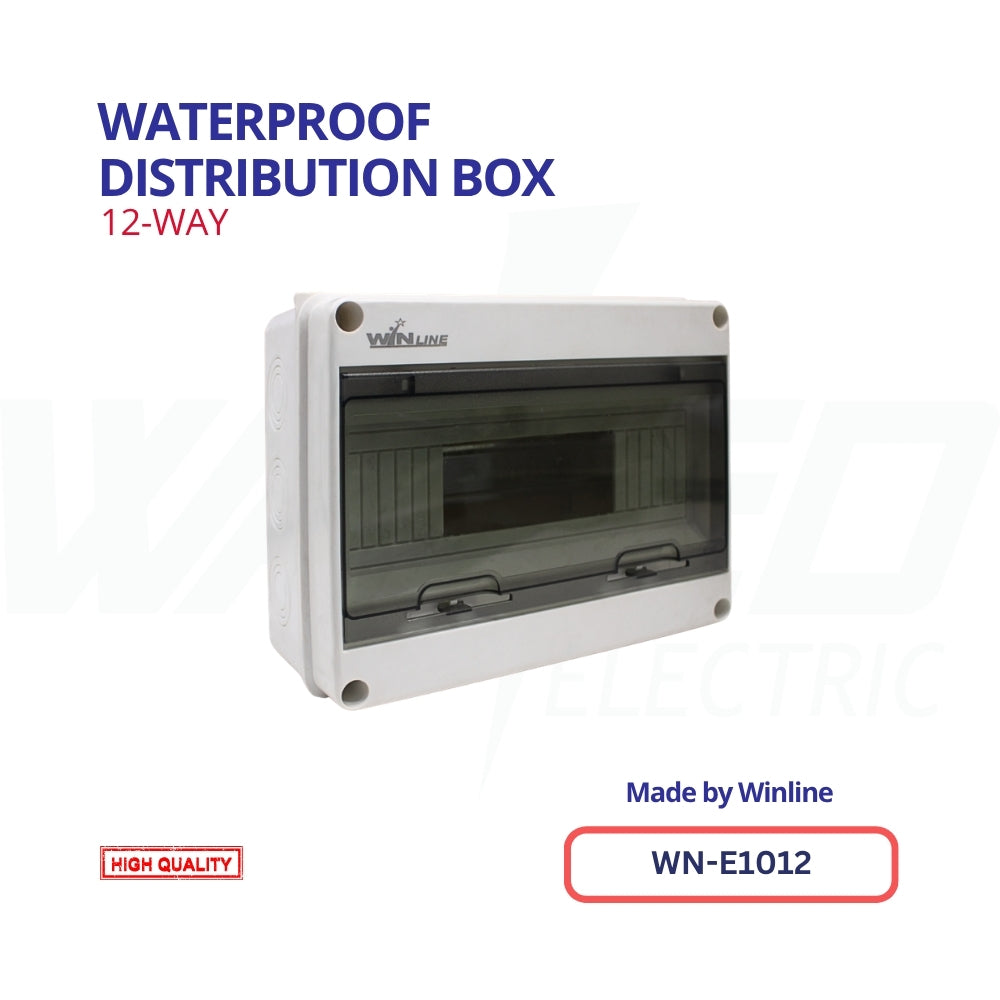 WaterProof Distribution Box - 12 ways