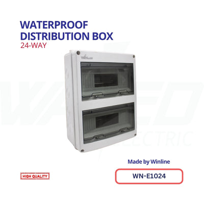 WaterProof Distribution Box - 24 ways