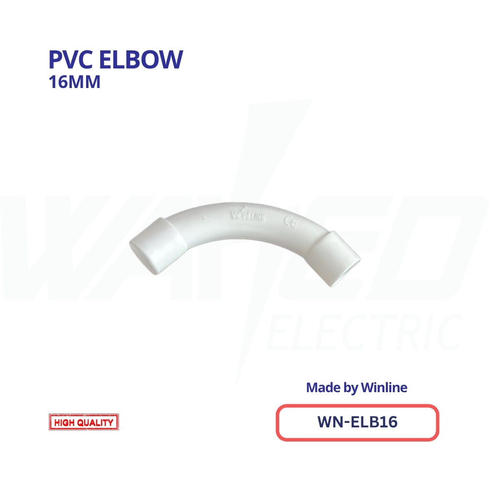 PVC Elbow - 16mm