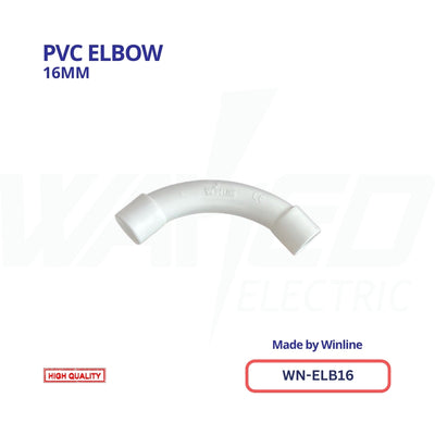 PVC Elbow - 16mm