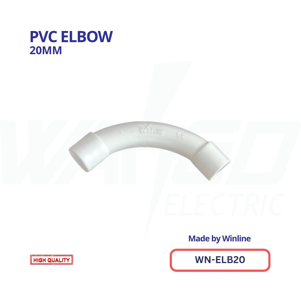 PVC Elbow - 20mm