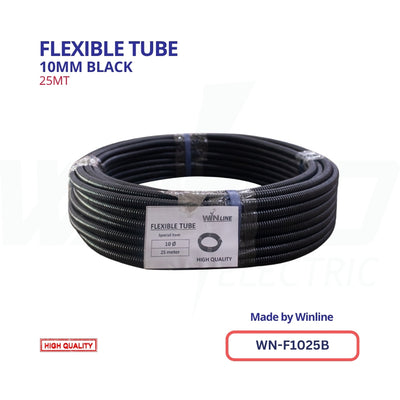 WINLINE Flexible Conduit – 10mm Black