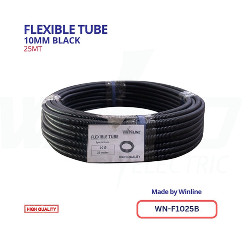 WINLINE Flexible Conduit – 10mm Black