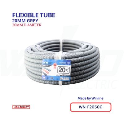 WINLINE Flexible Conduit – 20mm Grey