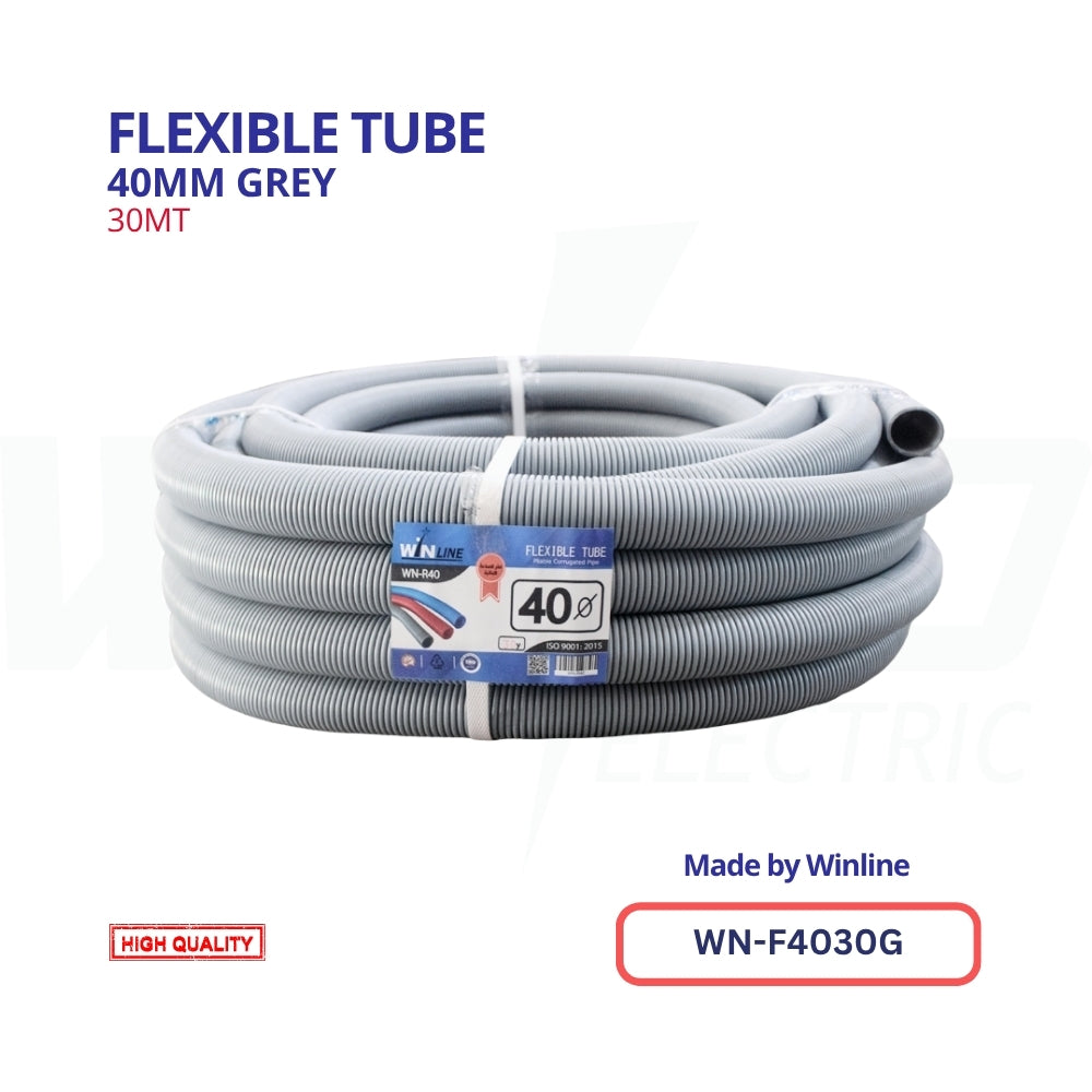 WINLINE Flexible Conduit – 40mm Grey