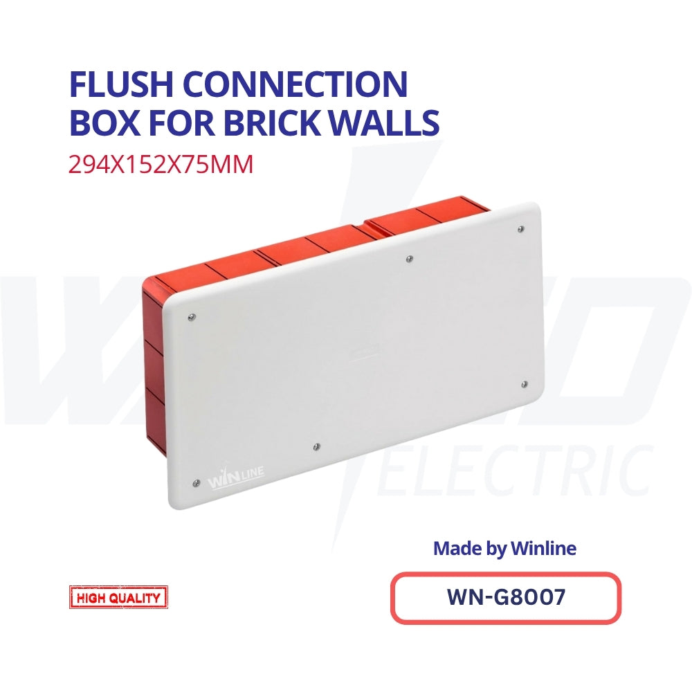 Junction & Connection Box - 294x152x75mm