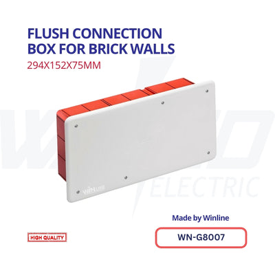 Junction & Connection Box - 294x152x75mm