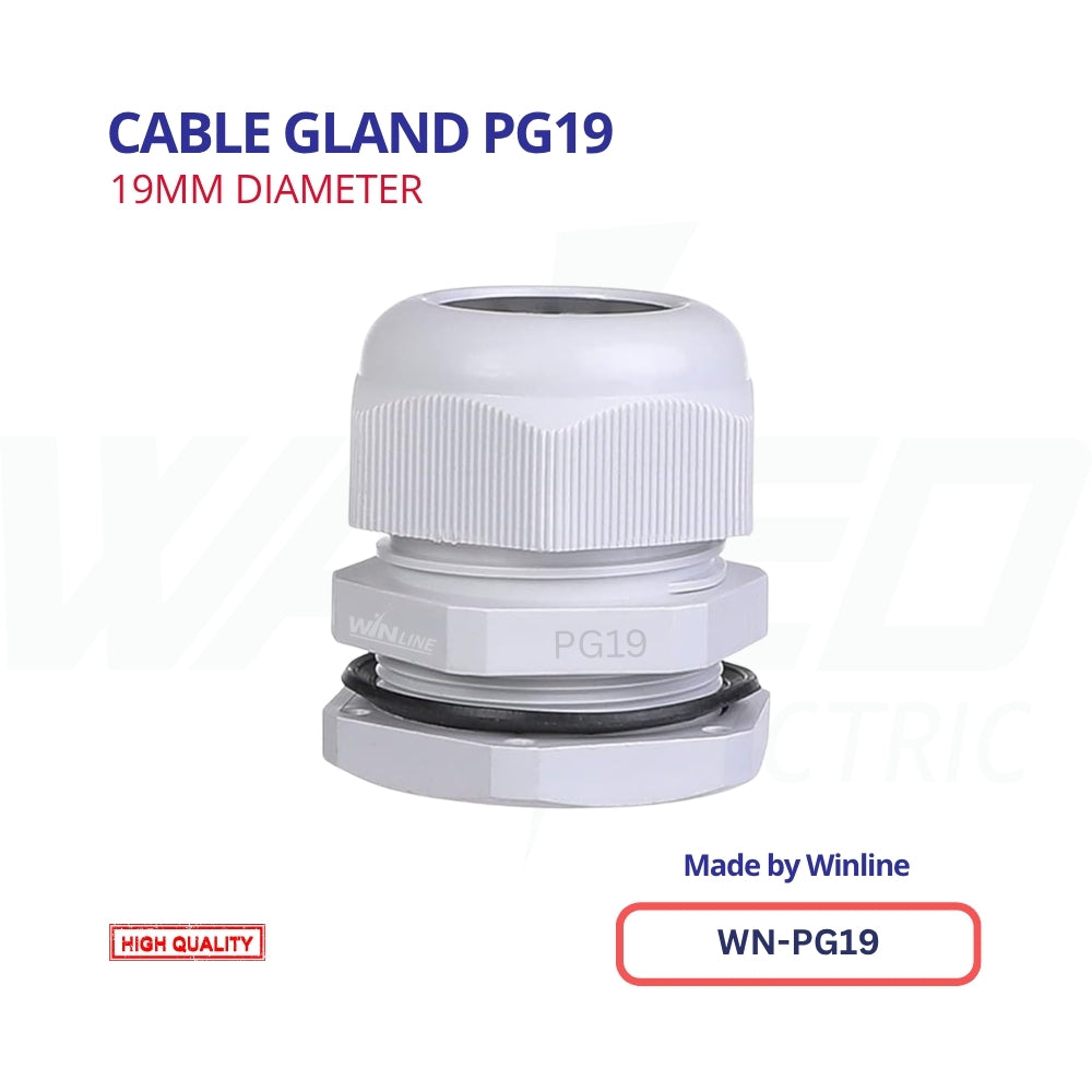 WINLINE PG19 Cable Gland