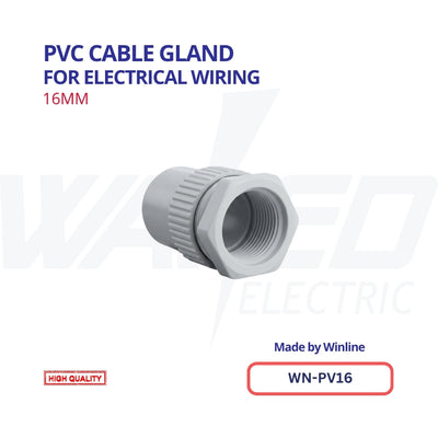 WINLINE PVC Cable Gland – 16mm