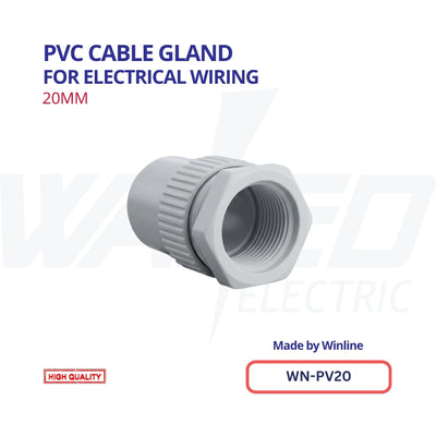 WINLINE PVC Cable Gland – 20mm
