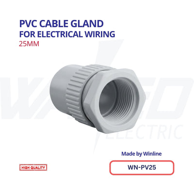 WINLINE PVC Cable Gland –25mm