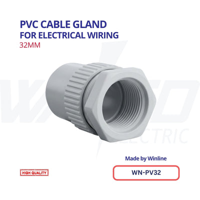 WINLINE PVC Cable Gland – 32mm