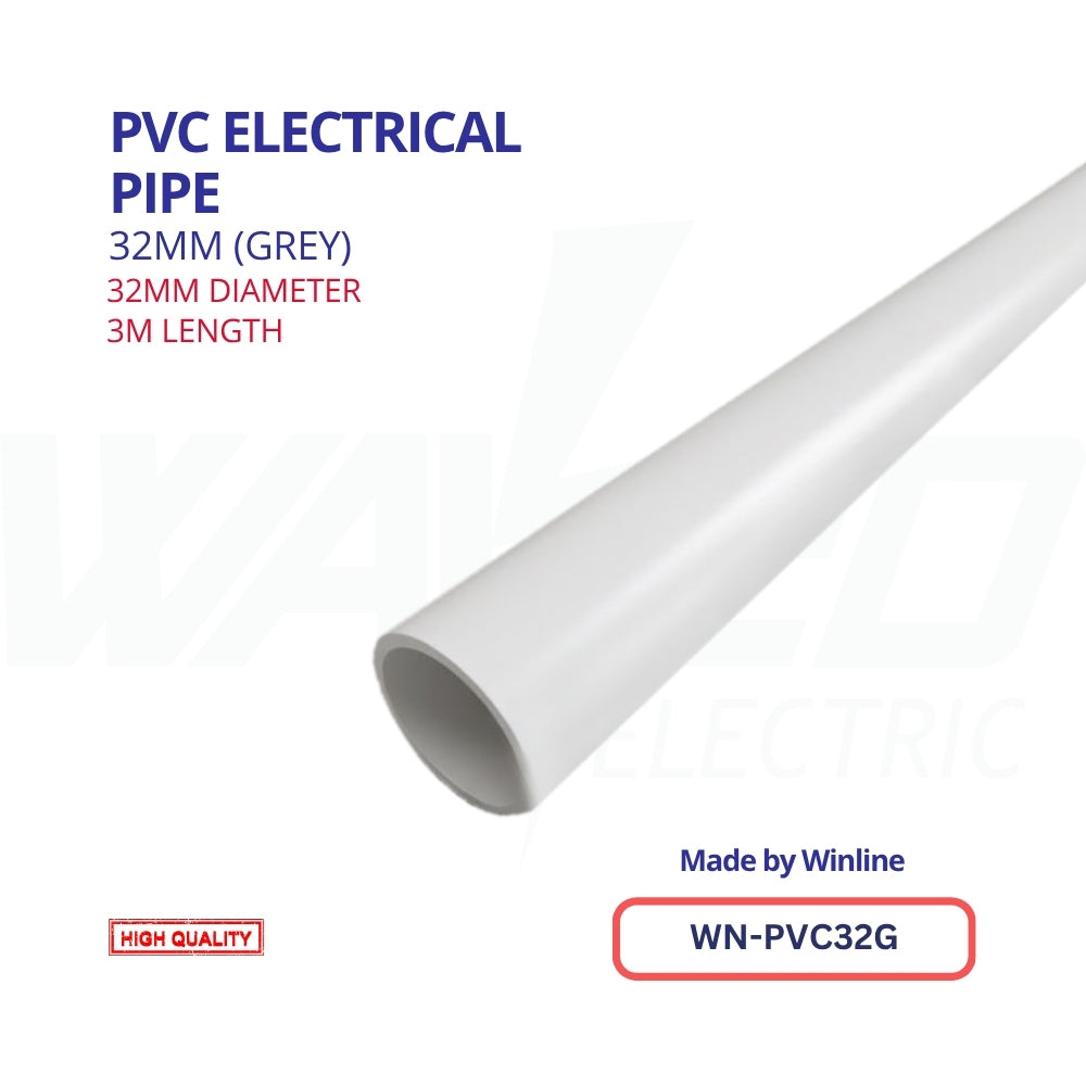 PVC Pipe - 32mm - 3m - WINLINE
