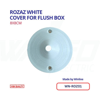 WINLINE White Cover for Flush Box