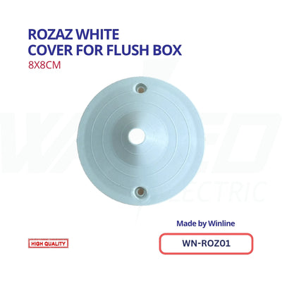 WINLINE White Cover for Flush Box