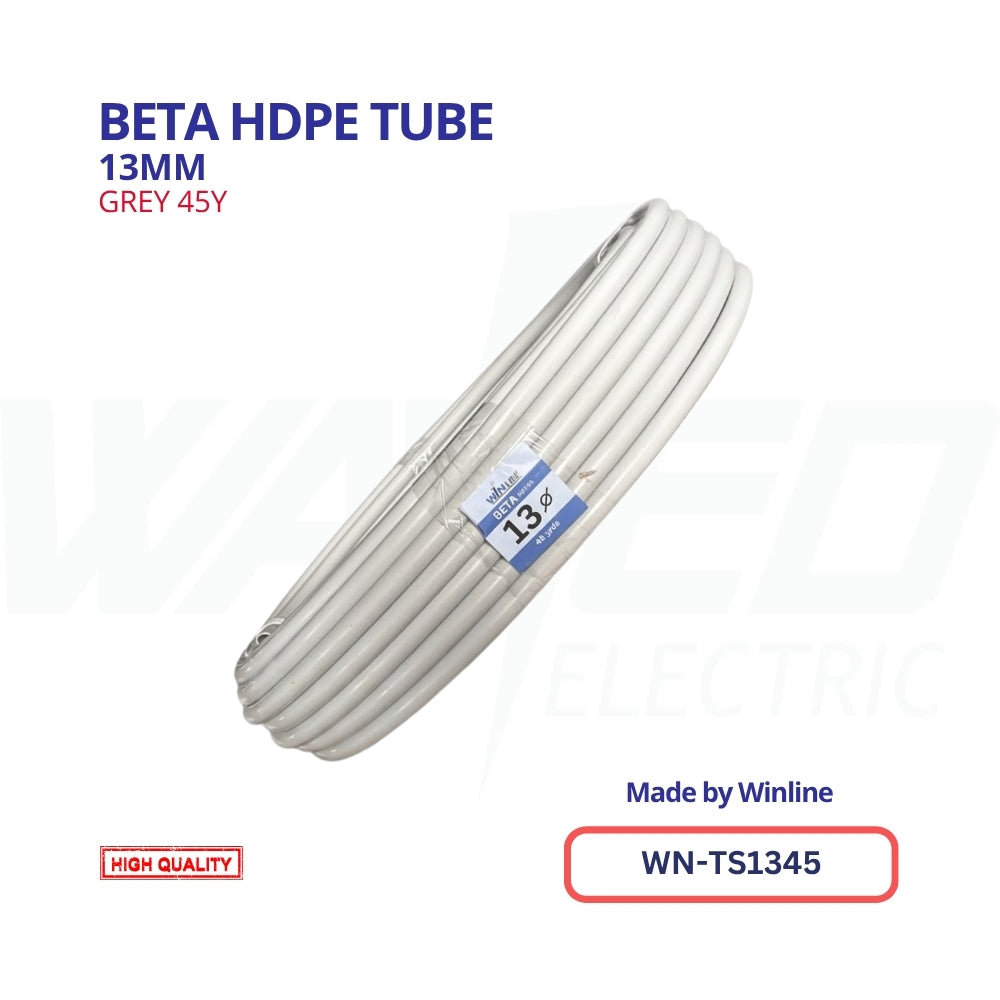 WINLINE Beta HDPE Tube 13mm × 45m