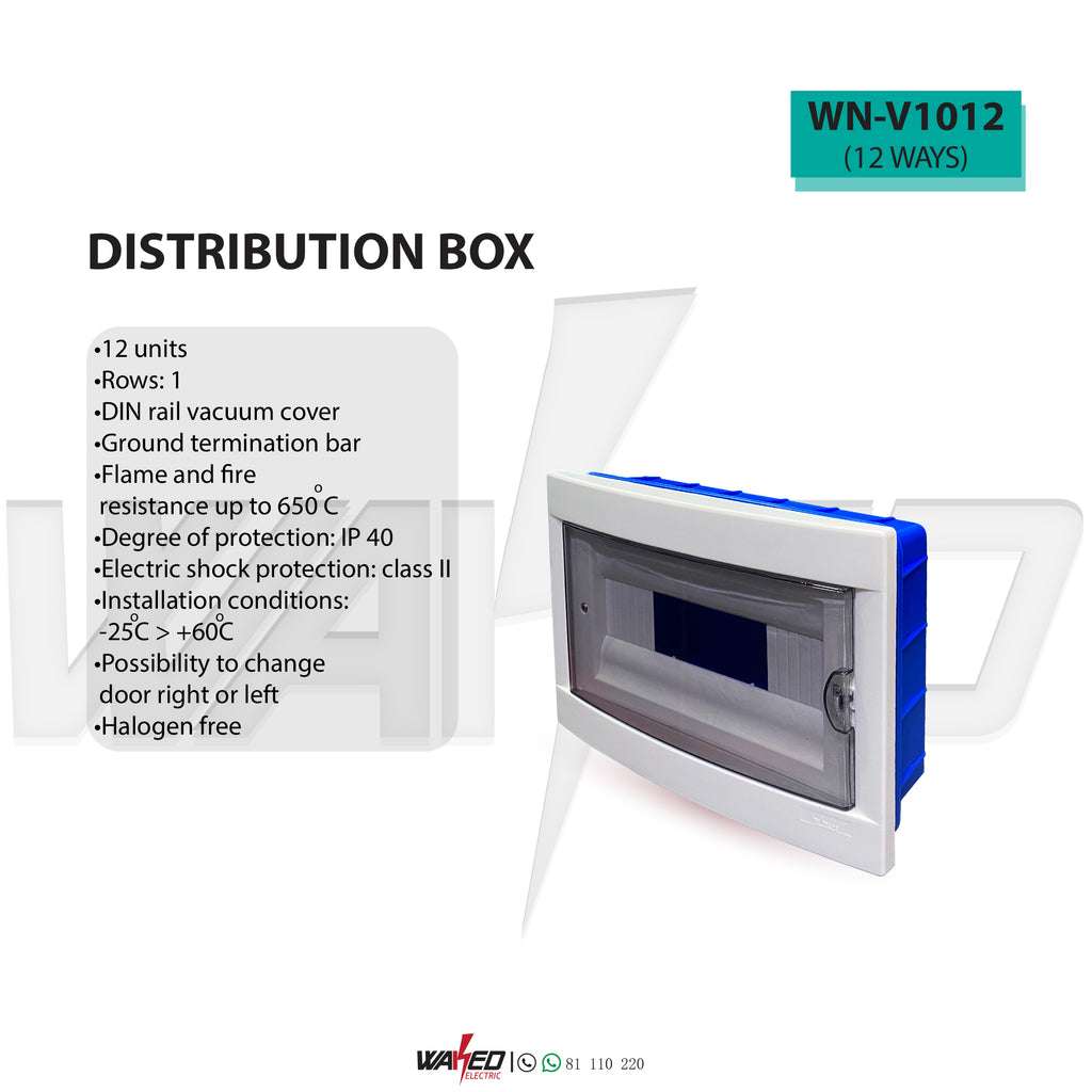 Distribution Box - 12 ways