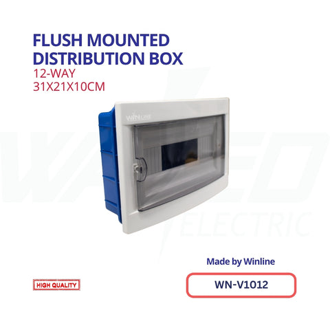 Distribution Box - 12 ways - SLIM