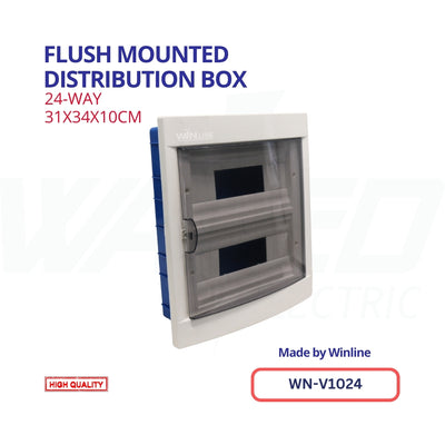 Distribution Box - 24 ways - SLIM