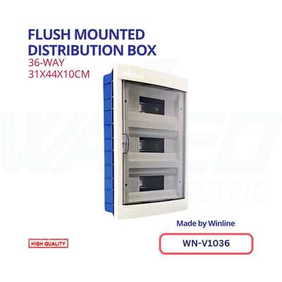 Distribution Box - 36 ways - SLIM