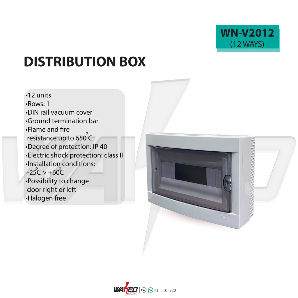 Distribution Box - 12 ways