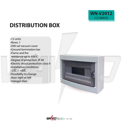 Distribution Box - 12 ways