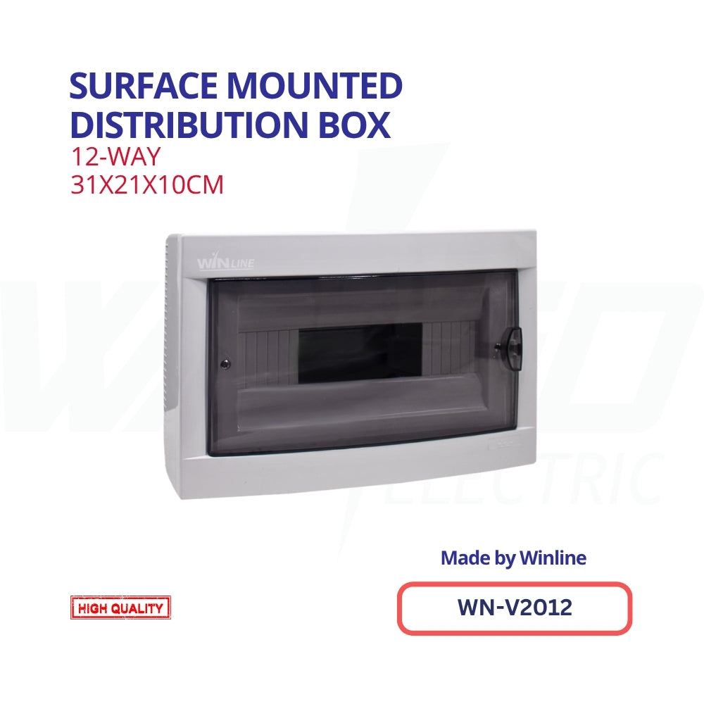 Distribution Box - 12 ways