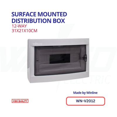 Distribution Box - 12 ways