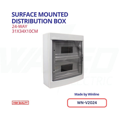 Distribution Box - 24 ways