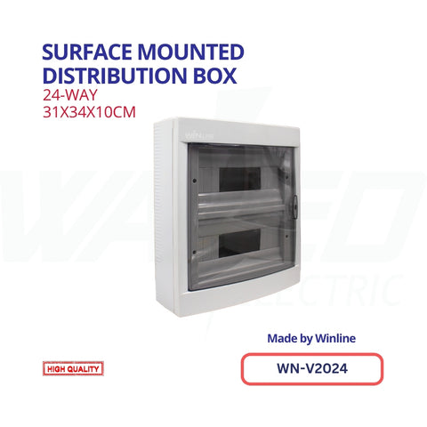 Distribution Box - 24 ways