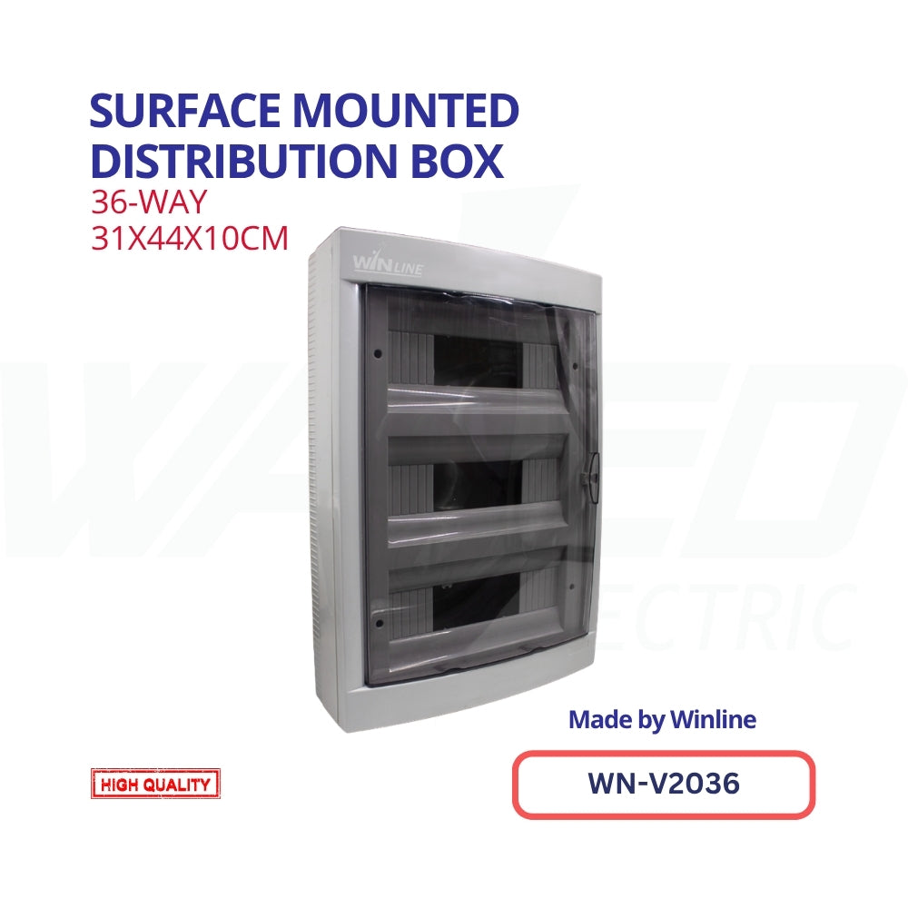 Distribution Box - 36 ways