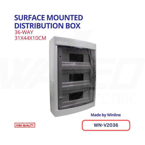 Distribution Box - 36 ways