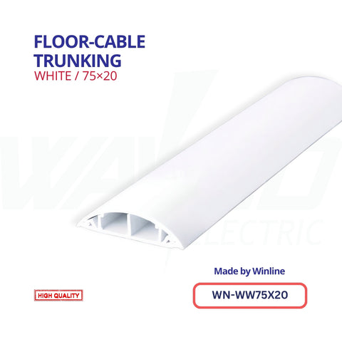 Floor Cable - 75x20mm
