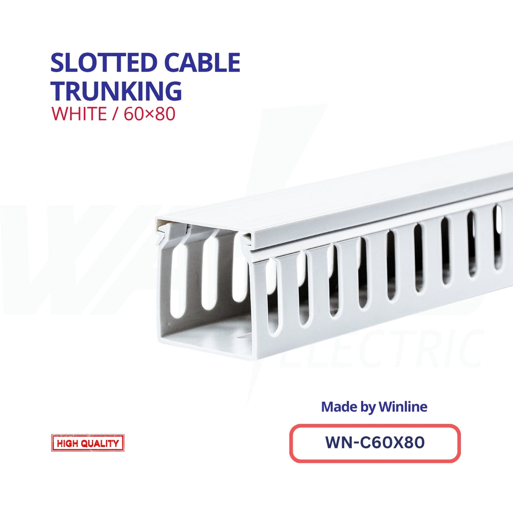 Slotted Cable - 60x80mm