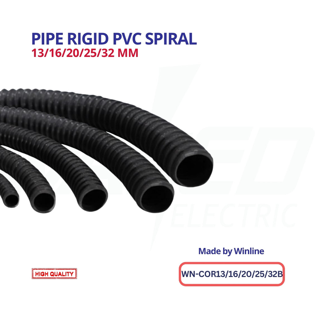 Pipe Rigid PVC Spiral