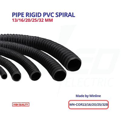 Pipe Rigid PVC Spiral