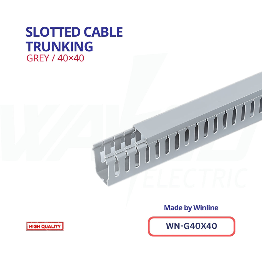Slotted Cable - 40x40mm