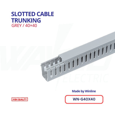 Slotted Cable - 40x40mm