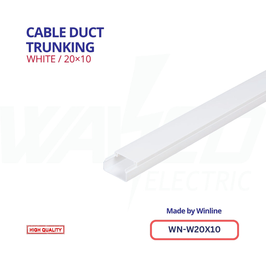 Cable Duct - 20x10mm